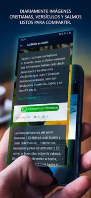 Biblia Hablada android App screenshot 1