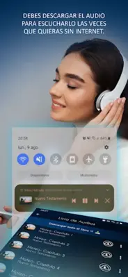 Biblia Hablada android App screenshot 2