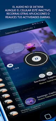 Biblia Hablada android App screenshot 3