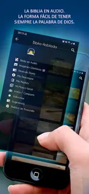 Biblia Hablada android App screenshot 4